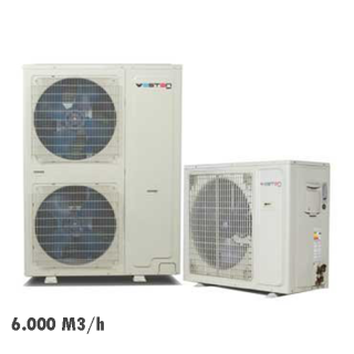 مینی کندانسینگ یونیت VRF وستن ایر مدل WVRF06P1T3