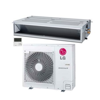 داکت اسپلیت اینورتر تکفاز ال جی 24000 مدل LG-ABQ-24gm1t1-1ph