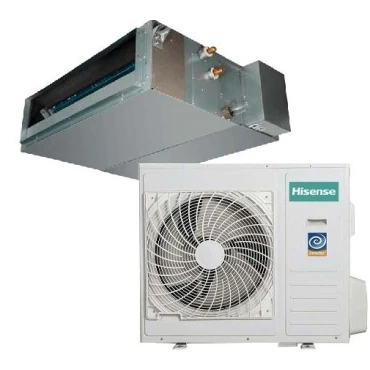 داکت اسپلیت اینورتر تکفاز هایسنس 24000 مدل HID-24