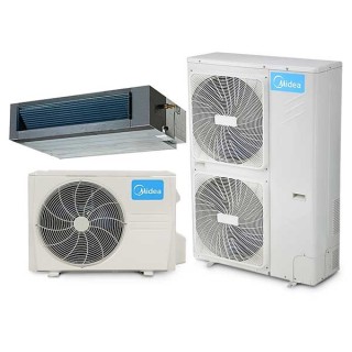 داکت اسپلیت 48000 اینورتر میدیا MIDEA مدل MCR3-X140M