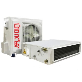 داکت اسپلیت ایران رادیاتور مدل IAC-36CH/Slim Duct/A