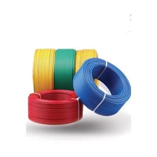 سیم برق البرز الکتریک1در2/5افشان - دارای علامت استاندارد / ضدحریق / ابی قرمزمشکی ارت سبز