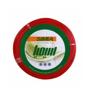 سیم افشان ارت 1.5 × 1 سیمیا کلاف 100 متری