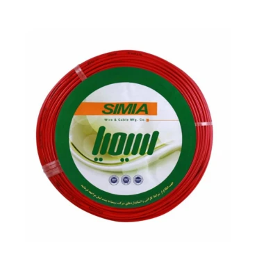 سیم افشان ارت 1.5 × 1 سیمیا کلاف 100 متری