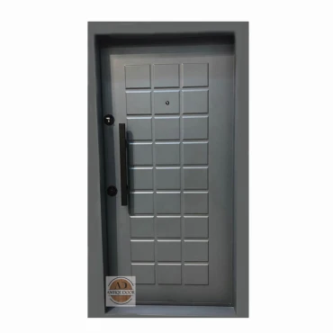 درب روکش فلزی 27 قاب برند آنتیک