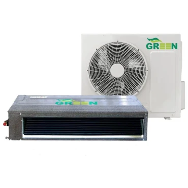 داکت اسپلیت سه فاز حاره ای گرین 48000 GREEN مدل GDS-48P3T3/R1
