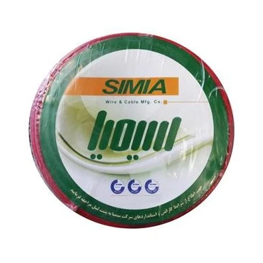 سیم برق افشان 1در 1.5 سیمیا بسته 100 متری