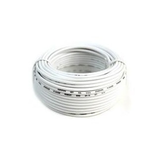 سیم نایلون سفید دو رشته 2 در 0.75 راد افشان سحر