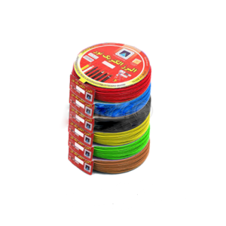 سیم برق افشان 1/5 رسانا الکتریک البرز