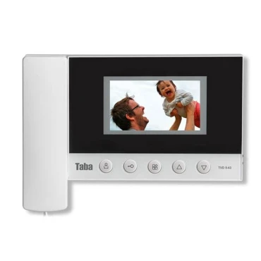 مانیتور آیفون تصویری تابا 4.3 اینچ بدون حافظه مدل TVD-5-43 ا Taba video outdoor4.3 inch without memory model TVD-5-43