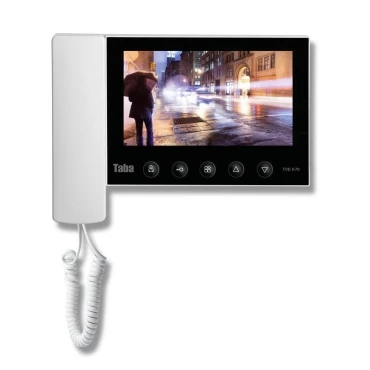 مانیتور آیفون تصویری تابا 7 اینچ بدون حافظه مدل TVD-5-70 ا Taba video outdoor 7 inch without memory model TVD-5-70