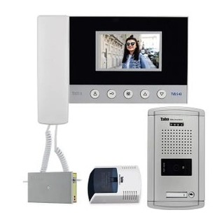 آیفون تصویری تابا مدل 43-5 - پک کامل 1واحدی