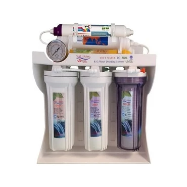 دستگاه تصفیه اب ۷ مرحله مدل سافت واتر قلیایی کننده