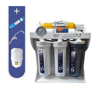 تصفیه آب 6 مرحله ایی سافت واتر ا Soft water