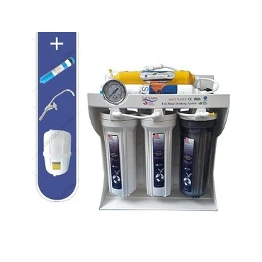 تصفیه آب 6 مرحله ایی سافت واتر ا Soft water