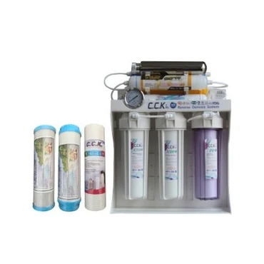 دستگاه تصفیه آب 9 مرحله یو وی دار سی سی کا