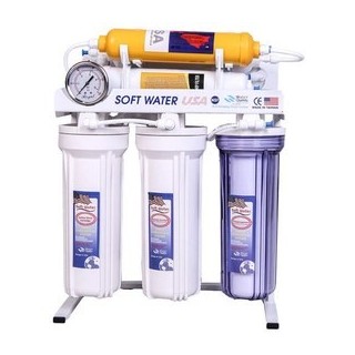 دستگاه تصفیه آب 6 مرحله مکانیکی سافت واتر مدل PumpLess-Ne60
