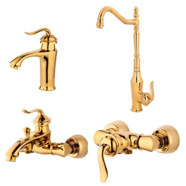 شیرآلات مدل بامبو کروم بارسا