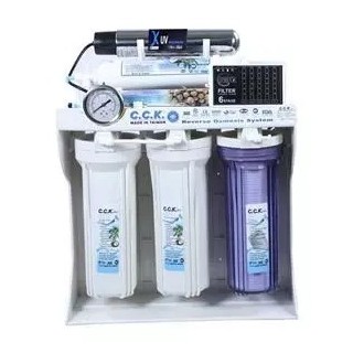 دستگاه تصفیه آب 6 مرحله ای سی سی کا cck