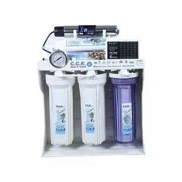 دستگاه تصفیه آب 6 مرحله ای سی سی کا cck