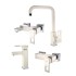 ست شیرآلات درخشان مدل جزیره ا Derakhshan Jazire Set Faucets