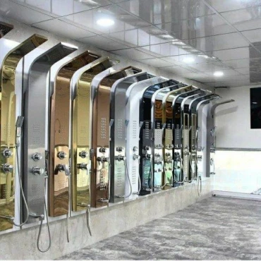 پنل دوش دوش ماساژور دار آبشاری 5 حالته HUADIAO