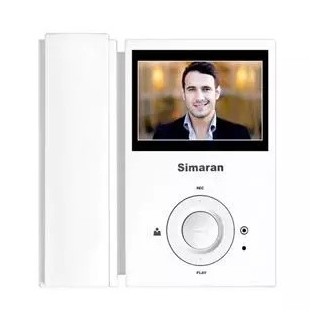 مانیتور 4/3 اینچ بدون حافظه سیماران مدل HS-43FL