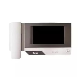 گوشی درب بازکن تصویری تابا مدل TVD - 3070