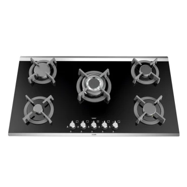 اجاق گاز رومیزی شیشه ای آلتون مدل IG529 N(سرشعله ساباف ایتالیایی)