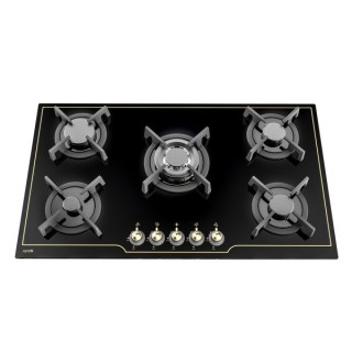 اجاق گاز رومیزی شیشه ای آلتون مدل IG521 N(سرشعله ساباف ایتالیایی)