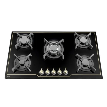 اجاق گاز رومیزی شیشه ای آلتون مدل IG521 N(سرشعله ساباف ایتالیایی)