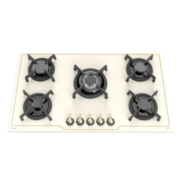 اجاق گاز رومیزی شیشه ای آلتون مدل IG521 N(سرشعله ساباف ایتالیایی)