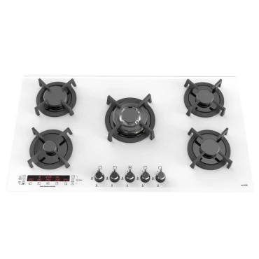 اجاق گاز رومیزی شیشه ای آلتون مدل IG531DW (سرشعله ساباف ایتالیایی)