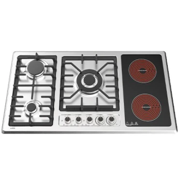 اجاق گاز رومیزی استیل آلتون مدل SC518EN