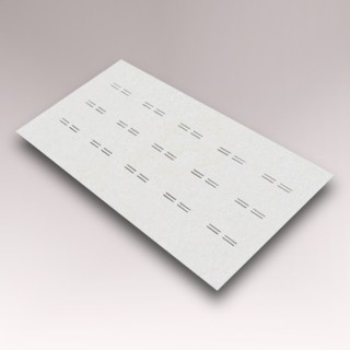 سمنت برد طرح ساده سقف شرا 120*60 SHERA Ceiling board