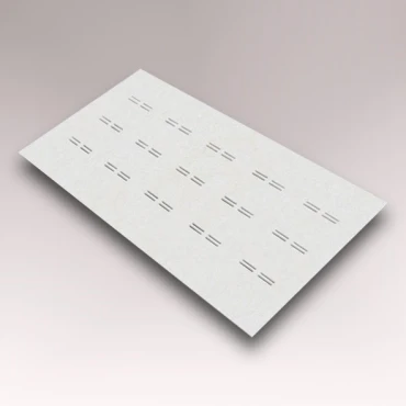 سمنت برد طرح ساده سقف شرا 120*60 SHERA Ceiling board 