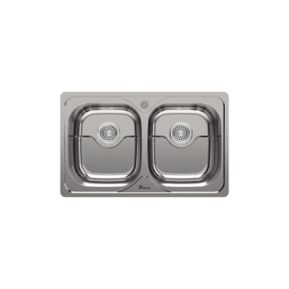 سینک توکار بیمکث مدل 934