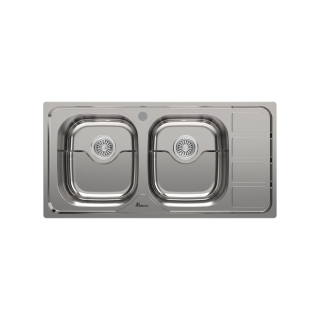 سینک توکار بیمکث مدل 938