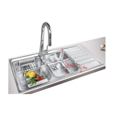 سینک ظرفشویی اخوان کد 510