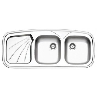 سینک توکار استیل البرز مدل 270