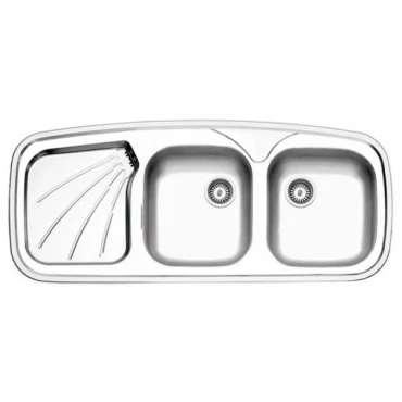 سینک توکار استیل البرز مدل 270