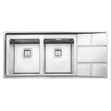 سینک توکار استیل البرز مدل 950