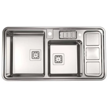 سینک توکار استیل البرز مدل 853