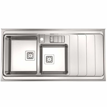 سینک روکار استیل البرز مدل 856