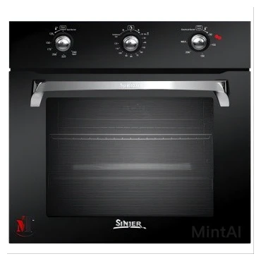 فر توکار گازی برقی سینجر مدل SEA33 _ 8633EA