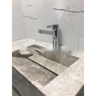 روشویی سنگی مدرن طوسی 40*60