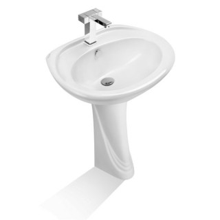 روشویی پایه دار مروارید مدل مرجان 60