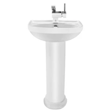 روشویی پایه دار مروارید مدل ویستا 44