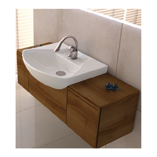 روشویی روکابینتی گلسار فارس مدل پارمیس 50