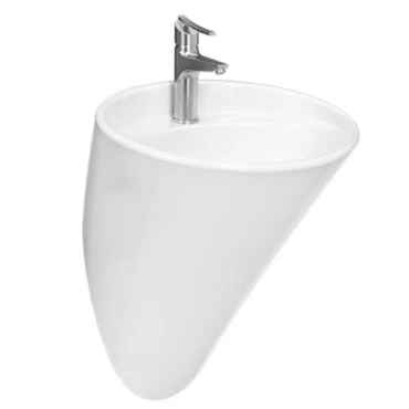 روشویی دیواری چینی کرد مدل فلوریا